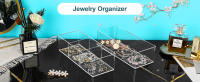 Organizador De Maquillaje Para Cajón Vanidad Contador Baño Cocina Y Caja De Almacenamiento Organizador De Belleza Plástico - details 6