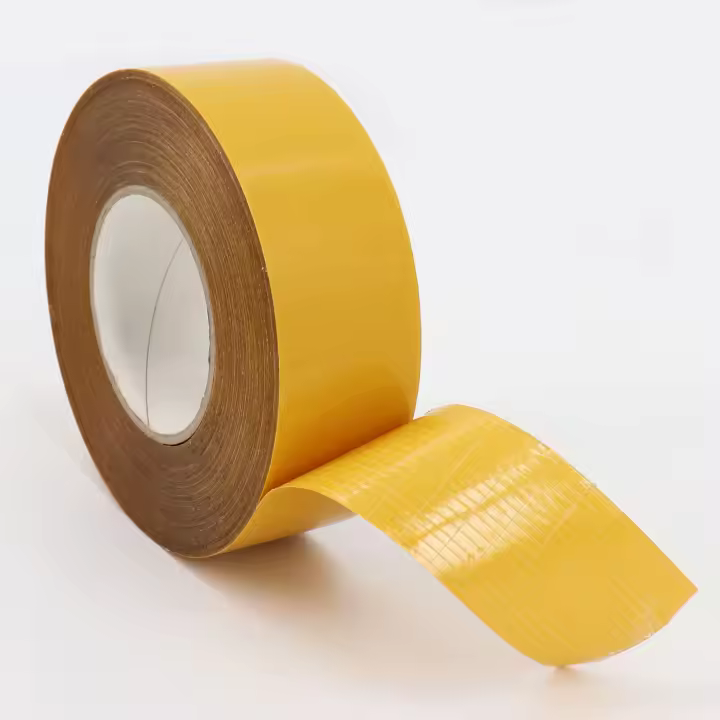 5 cintas adhesivas de tela de doble cara para tejido polar de jardín, tejido de suelo polar para malas hierbas - 1