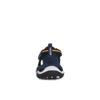 Sandalias planas niño GEOX J1530A C4074 SANDALIA DEPORTIVA NAVY-ORANGE FLUOR 31202 24V - details 1