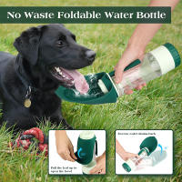 Botella De Agua Para Perro 2 En 1 Alimentador Portátil Antigoteo Dispensador De Bebida Para Caminar Y Senderismo - details 2