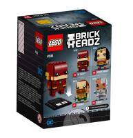 THE FLASH - LEGO BRICKHEADZ 41598 - details 2