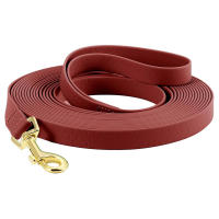 Correa Para Perros Larga De PVC Fácil De Limpiar Impermeable Y Duradera Para Entrenamiento De Caminata Adecuada Para Grandes Medianos Y Pequeños - details 9
