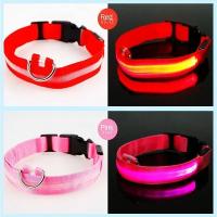 Collar LED Para Perros Ajustable Y Recargable Collar Nocturno Anti-Pérdida Para Pequeños Perros Productos De Mascotas - details 8