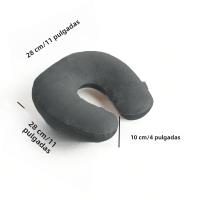 Almohada De Viaje En U Para El Cuello Almohada De Avión Para Dormir Rectangular De Poliéster 100% Recubrimiento De Espuma - details 1