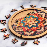 Puzzle De Madera Jigsaw Para Adultos Y Niños Juego Educativo Montessori Juguetes Inteligentes Para Niños Y Adolescentes - details 2