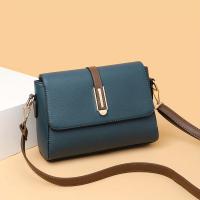 Bolsos, An elegant y versáril Bolso Cruzado de varias Capas with a retro minimalist Diseño y detalles de Hardware, perfecto para el uso diario por parte de las mujeres. - details 5