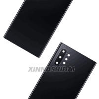 Cubierta De Batería Trasera Para Samsung Galaxy NOTE 10 plus N975 N975F Panel De Vidrio Para Reparación De Teléfonos Móviles - details 4