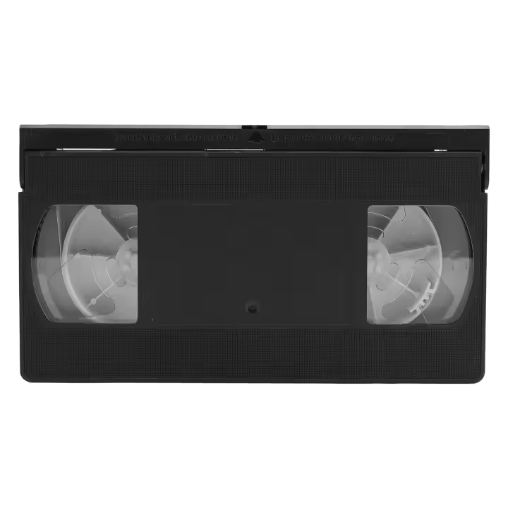 Limpia Cabezas De VCR VHS Herramienta De Limpieza Reutilizable Para Reproductor De Vídeo Técnica Seca No Requiere Fluidos - 1