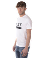 Emporio Armani EA7 Camiseta Algodon Hombre Blanco 3 ZPT42PJ18Z 1100 - details 4