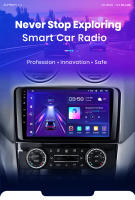 Junsun Radio Coche para Mercedes Benz M-Class W164 GL-Class X164 ML GL AI Voice 2 din Pantalla Coche Android Auto Multimedia Navegación GPS Auto radio - details 0