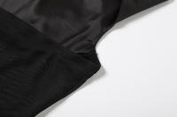 Vestido Maxi Sin Espalda Kliou Para Mujer Elegante Y Silky Simple De Hombros Descubiertos Sin Mangas Alineado Hasta La Rodilla Vestido De Fiesta De Calle Alta - details 6