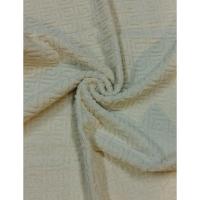 Juego de Toallas de Lujo Mercatienda.es en Algodón Portugués 100% - Absorción 600g/m2 - Set 3 Piezas - Beis Dorado - details 3