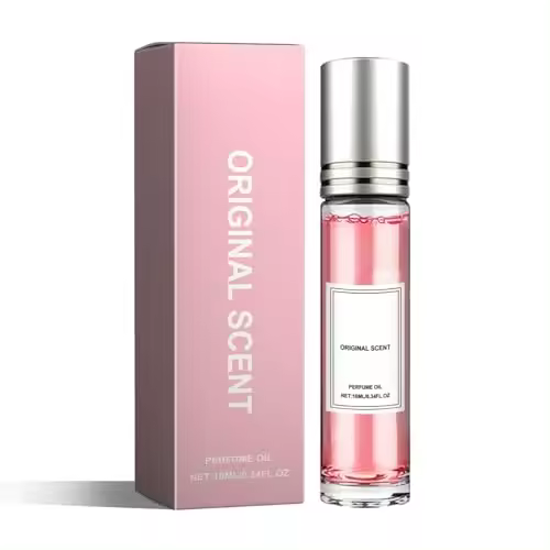 Perfume de feromonas para mujer - Aroma a rosas - Larga duración - Perfume en aerosol con feromonas - Aromas mejorados Perfume de feromonas - Perfume portátil fresco y duradero - 0,34 oz - 1