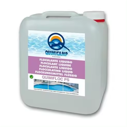 Quimicamp Quimifloc PS Liquido - Floculante Liquido - 5 Litros - 1