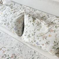 Juego de Sábanas Alo Home 100% Algodón Estampado Floral Primavera – Para Cama de 90 /135-/150 cm - Muy decorativo y funcional - details 1