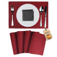 Mondiroso. Pack de 4 Manteles Individuales Mesa Lavables. Salvamanteles Individuales Antideslizantes en Varios Colores. Mantel Individual para Mesa de Comedor y Cocina. - details 5