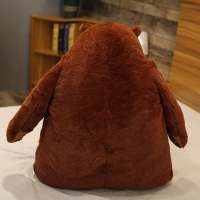 Oso De Peluche Marrón De 40cm Juguete Grande Oso Teddy Suave Cojín Almohada Para Niñas Regalos De Cumpleaños Juguetes De Animales De Peluche Unisex - details 10