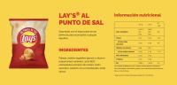 Lay's al Punto de Sal - Patatas Fritas con Sabor Original, Pack de 15 Bolsas de Patatillas Deliciosas e Irresistibles, Snack y Aperitivo, Total: 15 x 44g = 660 g - details 2