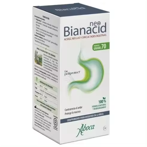 ABOCA NEOBIANACID 70 COMP - Cuidado Digestivo - 1