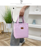 Bolsa De Almuerzo Grande Con Aislamiento De Aluminio Para Trabajo Bolso De Mano Superior Y Práctico - details 20