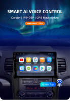 AWESAFE inalámbrico CarPlay Android Auto Radio para Kia Sorento 2009 2010 2011 2012 coche reproductor multimedia GPS 2 din autoradio volante controles RDS Bluetooth - details 1