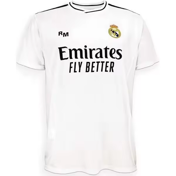 CAMISETA REAL MADRID - MARCA RM - ( PRODUCTO OFICIAL ) - 1