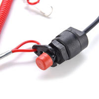 Interruptor De Parada Para Motor De Bote Con Cuerda De Seguridad Antideslizante Accesorios Para Motocicletas Accesorios De Moto - details 5
