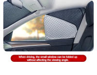 Sunshade Para Tesla Model 3 Y S X JUNIPER 2024-2025 Espejo Plateado Opaque Protección UV Accesorio De Viaje Para Coche - details 8