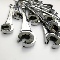 Llave De Eje Doble 8mm-19mm Herramienta Multifuncional De Acero Cromo Vanadio Antideslizante Para Aceite Y Reparación De Automóviles - details 2