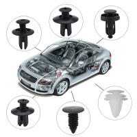 100pcs Herramientas De Desmontaje Para Coche Clips Plásticos Mixtos Retenciónde Puertas Y Remoción De Productos Herramientas De Fijación Automotriz - details 13