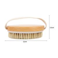Cepillo De Masaje Para El Cuerpo Con Pincel De Madera Suave Para Exfoliación Y Masaje Límpido SPA Uso Seco Y Húmedo Herramienta De Cuidado De La Piel - details 7