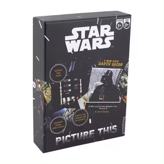 STAR WARS JUEGO DE CARTAS STAR WARS PICTURE THIS - 1