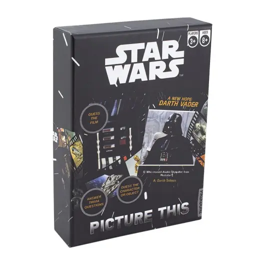 STAR WARS JUEGO DE CARTAS STAR WARS PICTURE THIS - 1