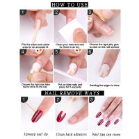 24Pcs Pegatinas De Uñas Con Rhinestone Mariposa Y Brillo Gradient Para Arte De Uñas Duraderas Adhesión Brillantes Y Elegantes - details 1