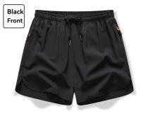 Shorts De Deporte Para Hombres Verano Corte Casual De Seda Helada Alta Calidad Ligero Secado Rápido Para Fitness Y Correr Talla True - details 16