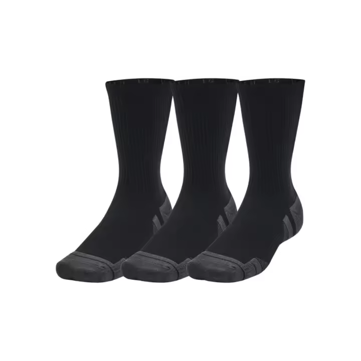 Under Armour - Performance Tech 1379512-001 – Pack De 3 Pares De Calcetines Largos – Unisex - 1
