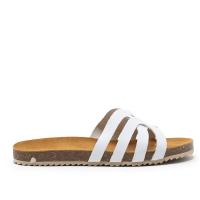 TINA KIZ 12288 Sandalias Anatómicas mujer 29178 23V PALA TIRAS CRUZADAS BLANCO - details 3