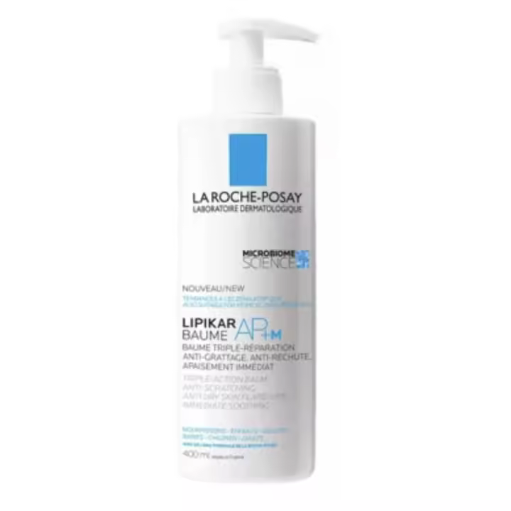 LA ROCHE-POSAY LIPIKAR AP+M BAUME 400ML - Tratamiento para Pieles Atópicas - Alivio de Picor E Irritación - 1