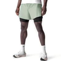 Shorts De Fitness Deportivos Para Hombres Secado Rápido Doble Capa Pantalones De Baloncesto Casual Moda Verano Running Outdoor - details 1