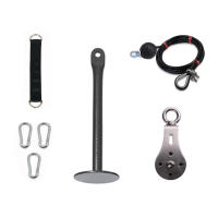 Máquina De Entrenamiento De Brazo Elevable DIY Ajustable Y Rotativa Para Gimnasio Accesorios Deportivos Silenciosa Y Conveniente Para Manos Y Muñecas - details 8