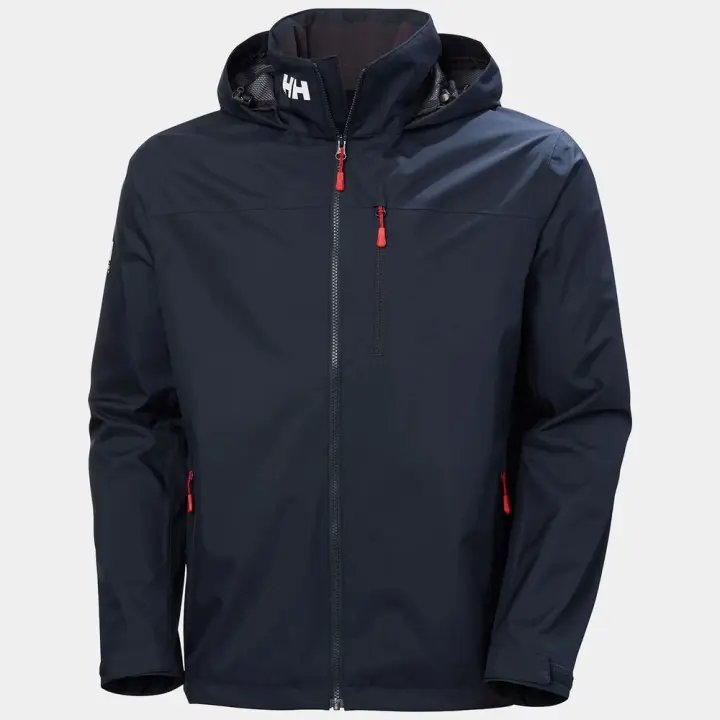 Chaqueta Azul Helly Hansen Crew Hooded Sailing Jacket 2.0 Navy - 1