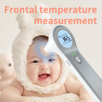 Termómetro digital de fiebre para bebés, niños y adultos, sin contacto, termómetro infrarrojo, termómetro con lectura precisa inmediata, alarma de fiebre - details 1
