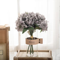 5pcs Flores Artificiales De Seda Blanca Gran Peonia Bouquet Decoración Para Bodas Hogar Y Fiesta Navidad Alta Calidad Flores Falsas - details 6