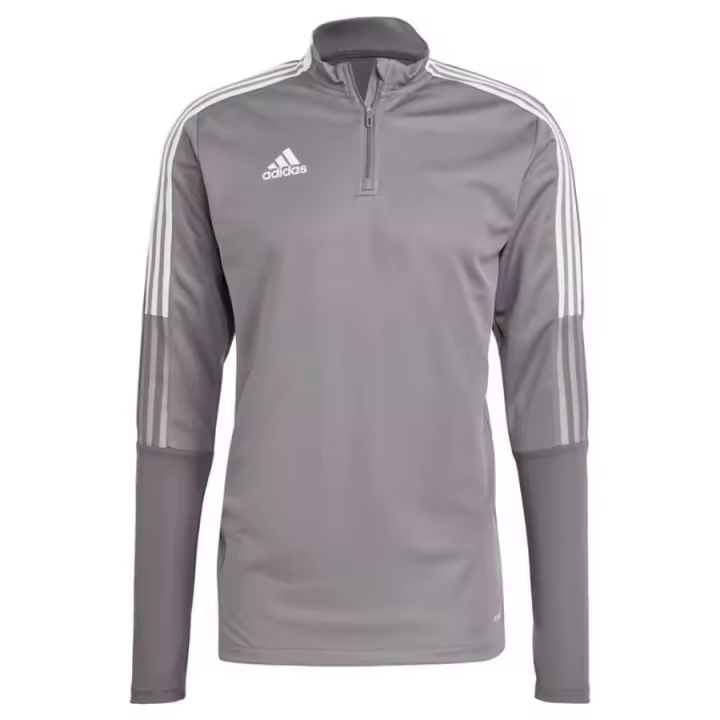 Sweatshirt adidas Tiro 21 Training Top M GH7301 – Top de entrenamiento con diseño moderno y tejido técnico que proporciona máxima ventilación y movilidad en el campo. - 1