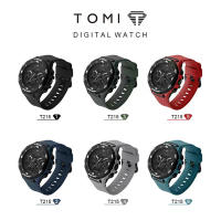 Reloj Deportivo Para Hombres TOMI Multi Funcional 30M Impermeable Reloj Electrónico De Exterior Estudiante Militar Con Alarma Y Calendario - details 6