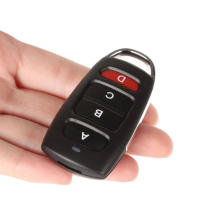 Control Remoto Inalámbrico RF 433MHz Para Puerta De Garage Duplicador De Códigos Copia De Llave Abrepuertas 433 Mhz - details 3
