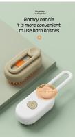 Cepillo De Baño Y Masaje Para Perros Y Gatos Con Repelente De Moscas Recargable Por USB Herramienta De Peluquería Para Animales De Compañía - details 6