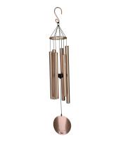 Campana viento metalica jardin musica oro rosa Natures Melody 80 cms Aureole Tunes Afinada.Agradables campanillas - details 1