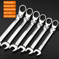 Llave De Eje Móvil Universal Automática Y Ergonómica Doble Fin 72 Dientes Para Reparación De Máquinas Y Herramientas De Mantenimiento - details 2