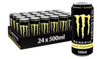 Monster Energy Nacional WHITE PINEAPPLE RESEVE 500ML bebida energeticas caja 24 unidades - details 1